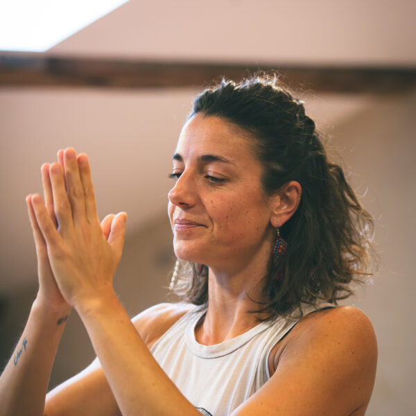 Géraldine Soares - Enseignement Yoga - Crest - Drôme